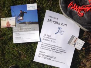 Een goed begin van de lente! Schrijf je nu in voor Mindful Run workshop. 